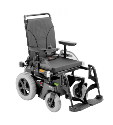 The power wheelchair for more flexibility.